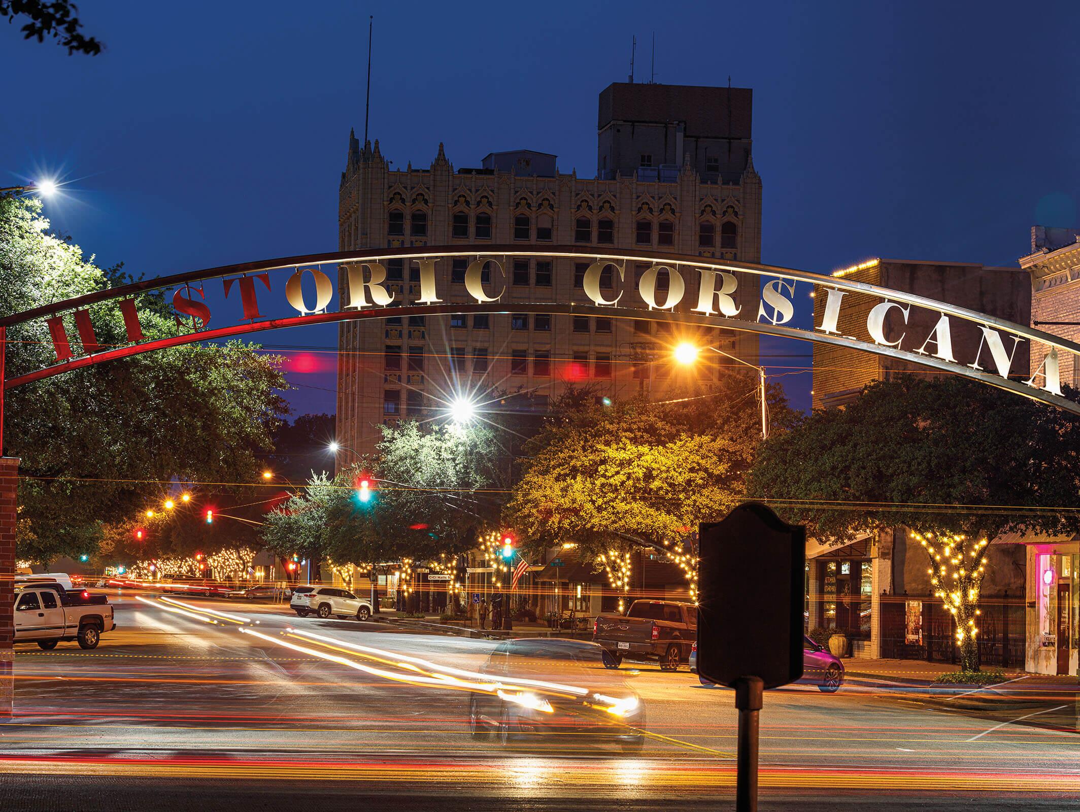 Picture of Shopping Downtown Corsicana