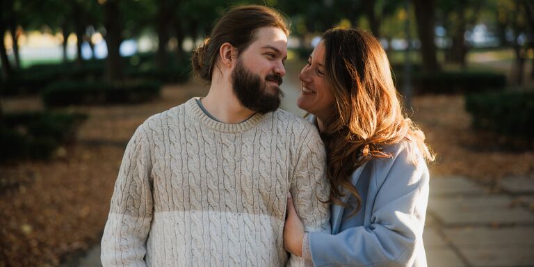 Caitlin & Aaron Home Page Banner
