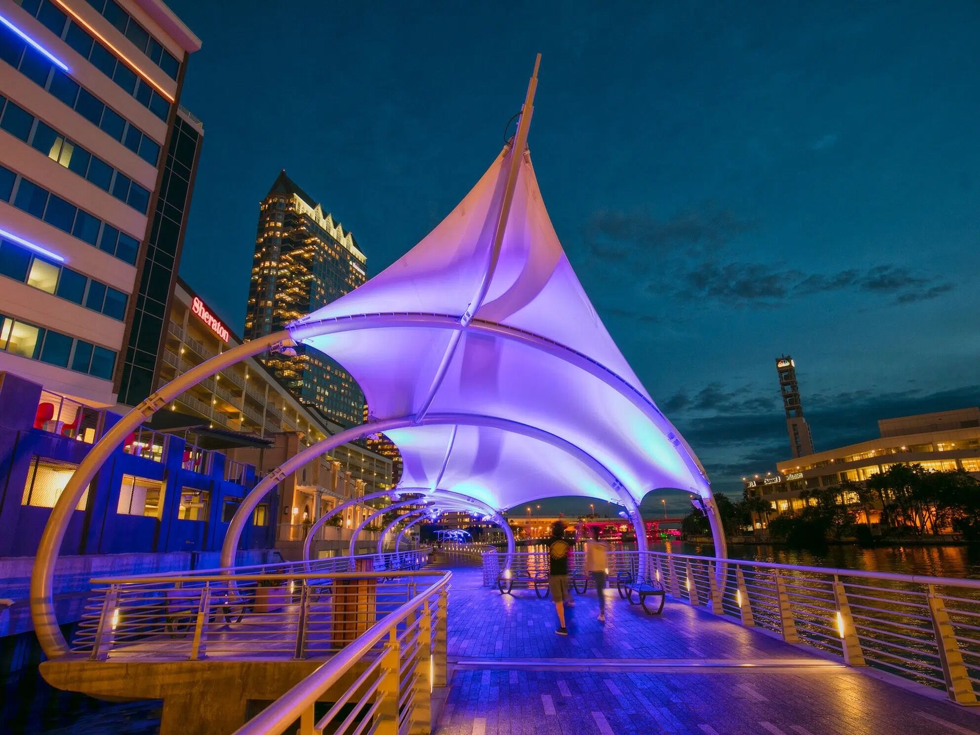 Picture of Tampa Riverwalk