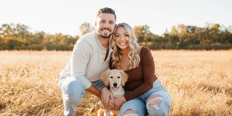 Carissa & Christopher Home Page Banner