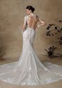 Justin Alexander Ginger Fit-and-Flare Wedding Dress - thumbnail - 2