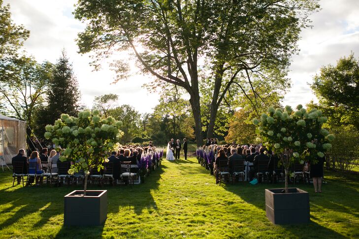 An Intimate Backyard Wedding at a Private Residence In