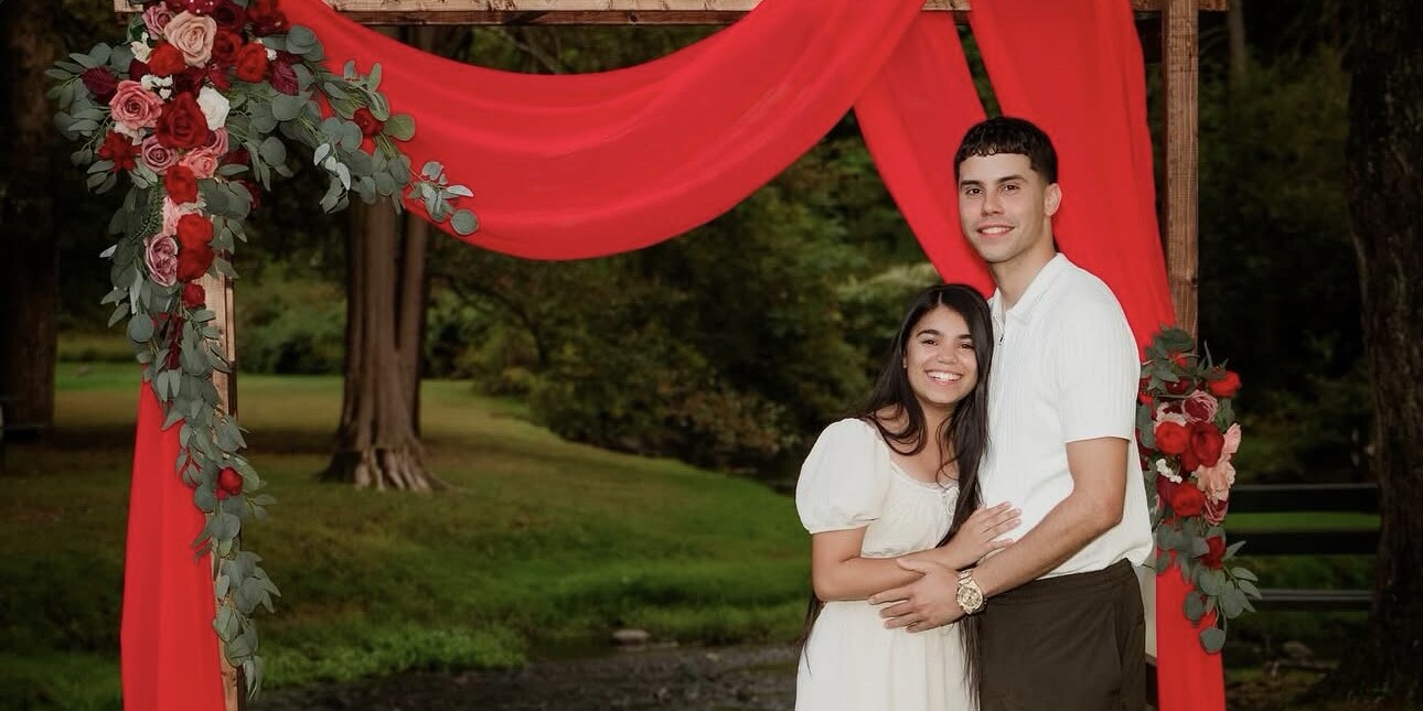 Meliany & Luis Home Page Banner