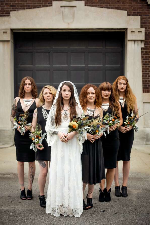 Rustic Bridesmaid Dresses