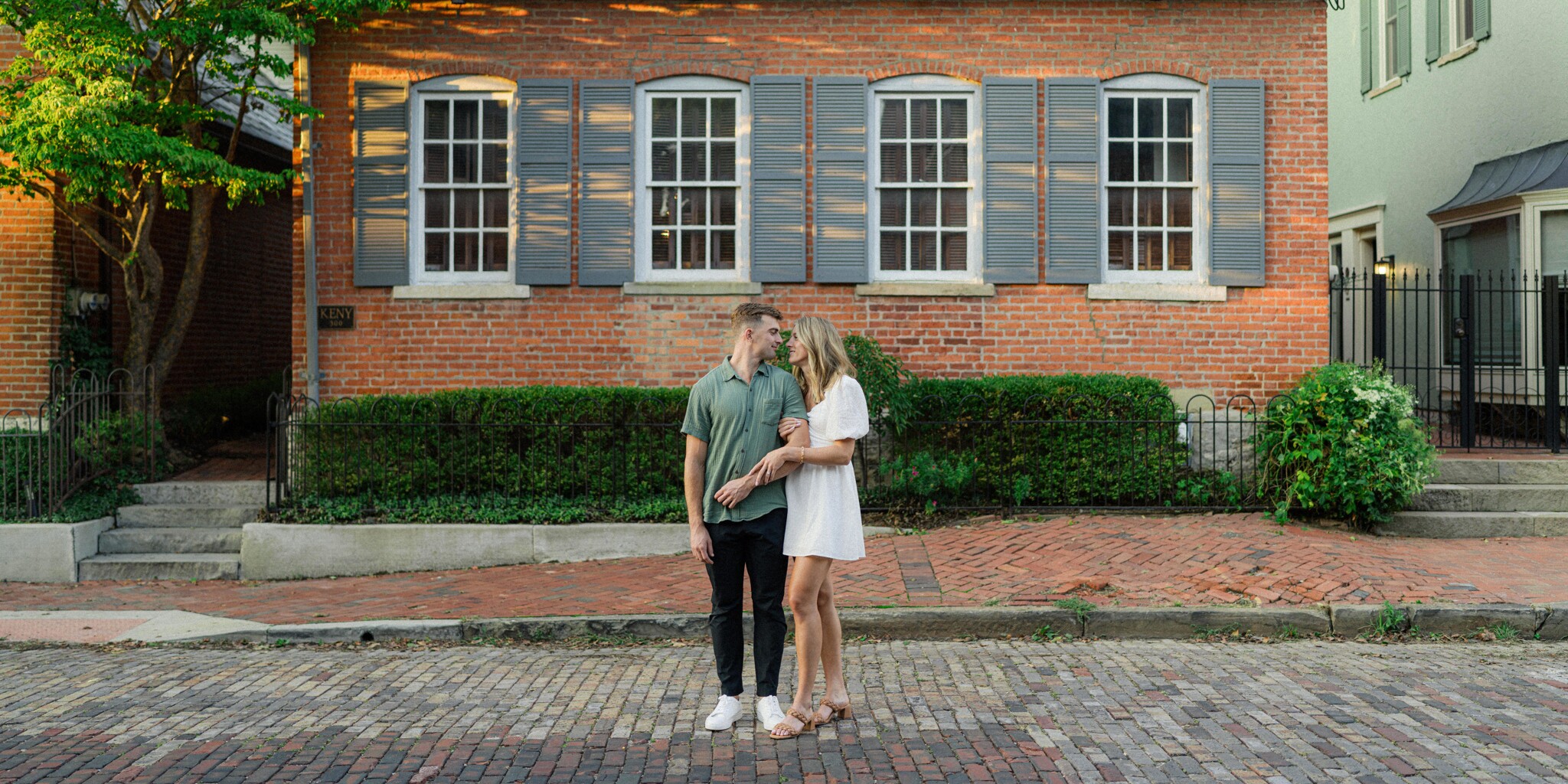 Olivia & Aaron Home Page Banner