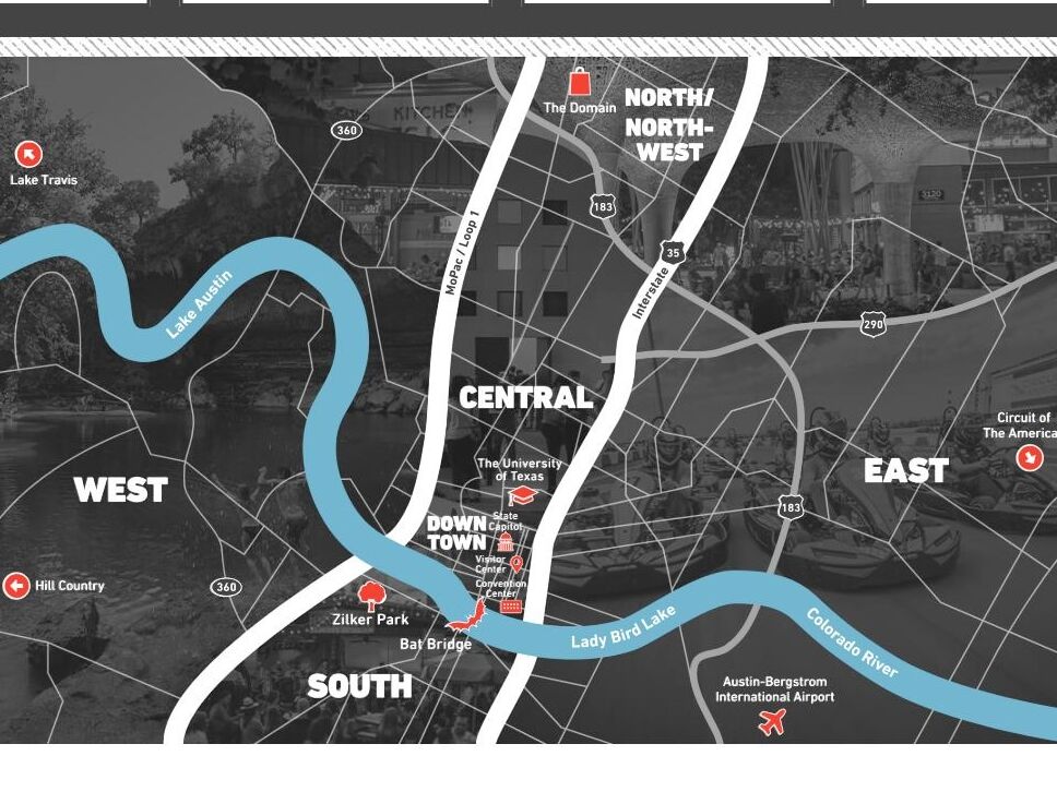 Picture of Austin (Downtown and Surrounding Area)