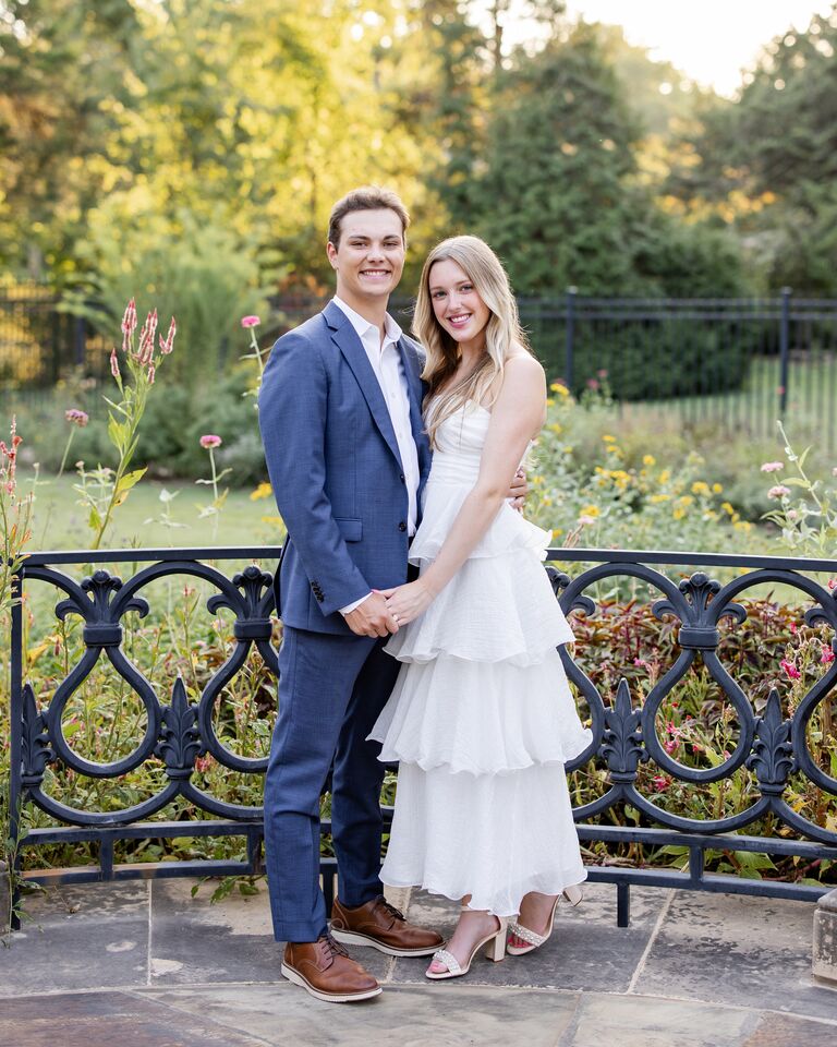 Caroline & Jake Home Page Banner