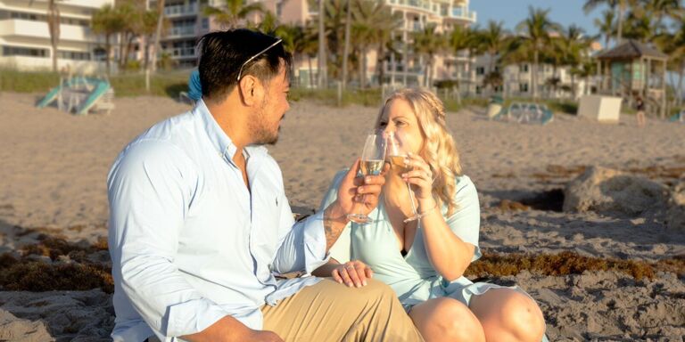 Marc & Jessica Home Page Banner