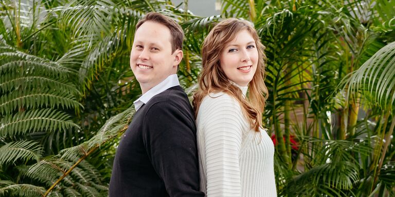 Sara & Douglas Home Page Banner
