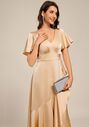 Ever-Pretty ES02336 V-Neck and Plunge Bridesmaid Dress - thumbnail - 2
