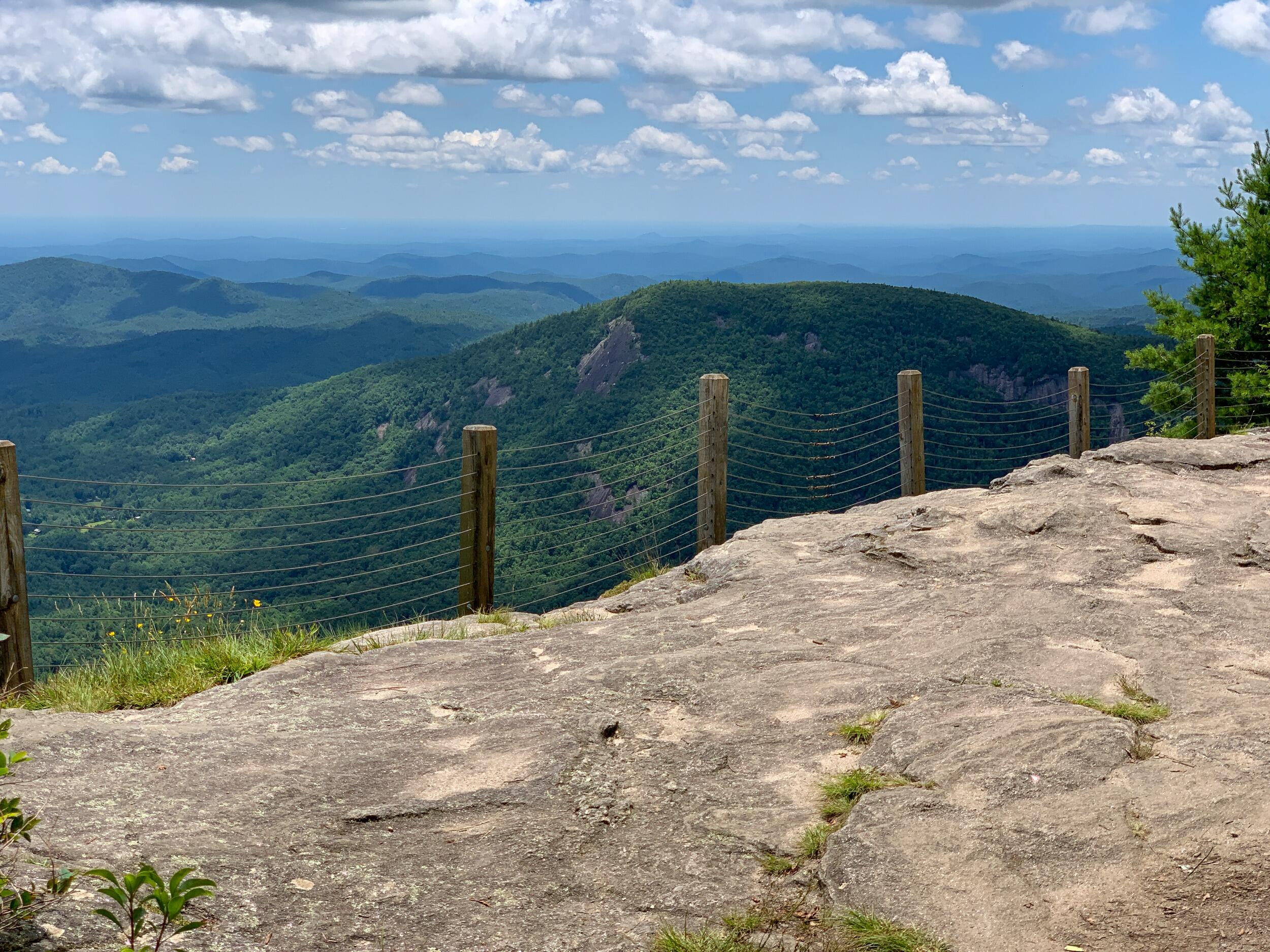 Picture of Whiteside Mountain Trail