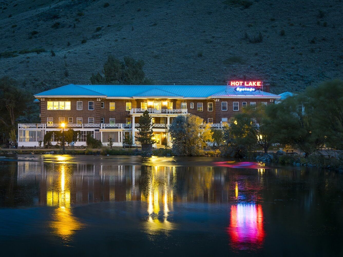 Picture of The Lodge at Hot Lake Springs
