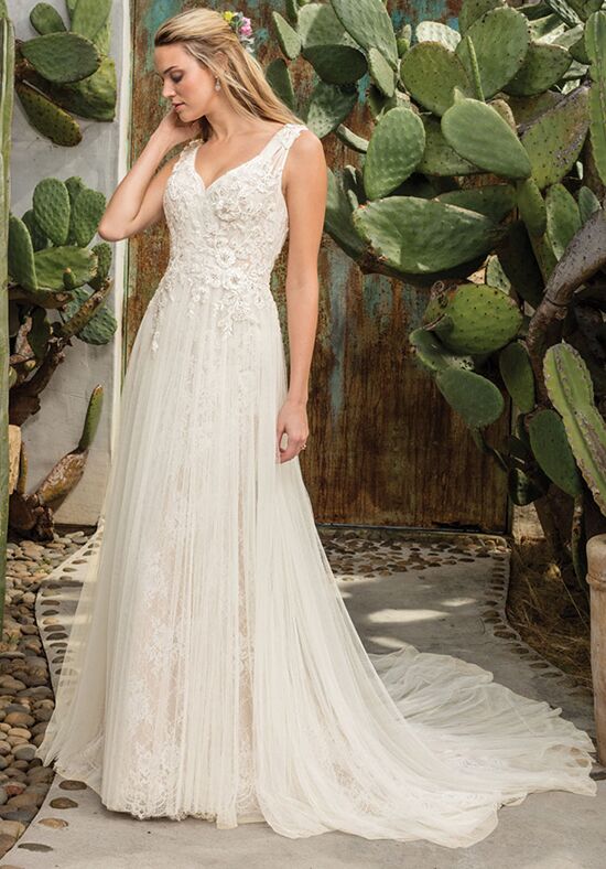 Casablanca Bridal Style 2301 Sierra A-Line Wedding Dress - 1