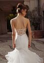Justin Alexander Imani Mermaid and Trumpet Wedding Dress - thumbnail - 1
