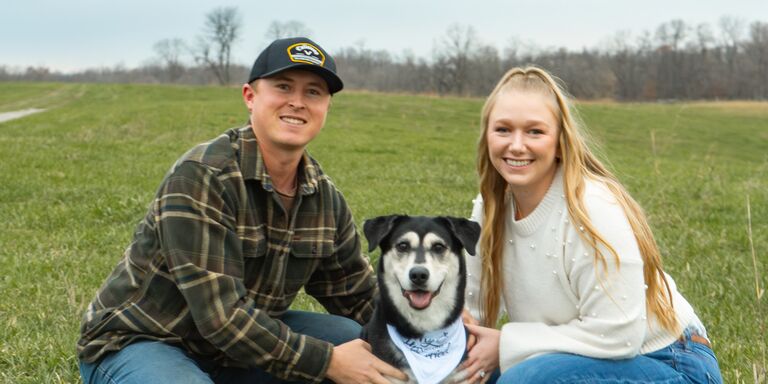 Alexis & Justin Home Page Banner