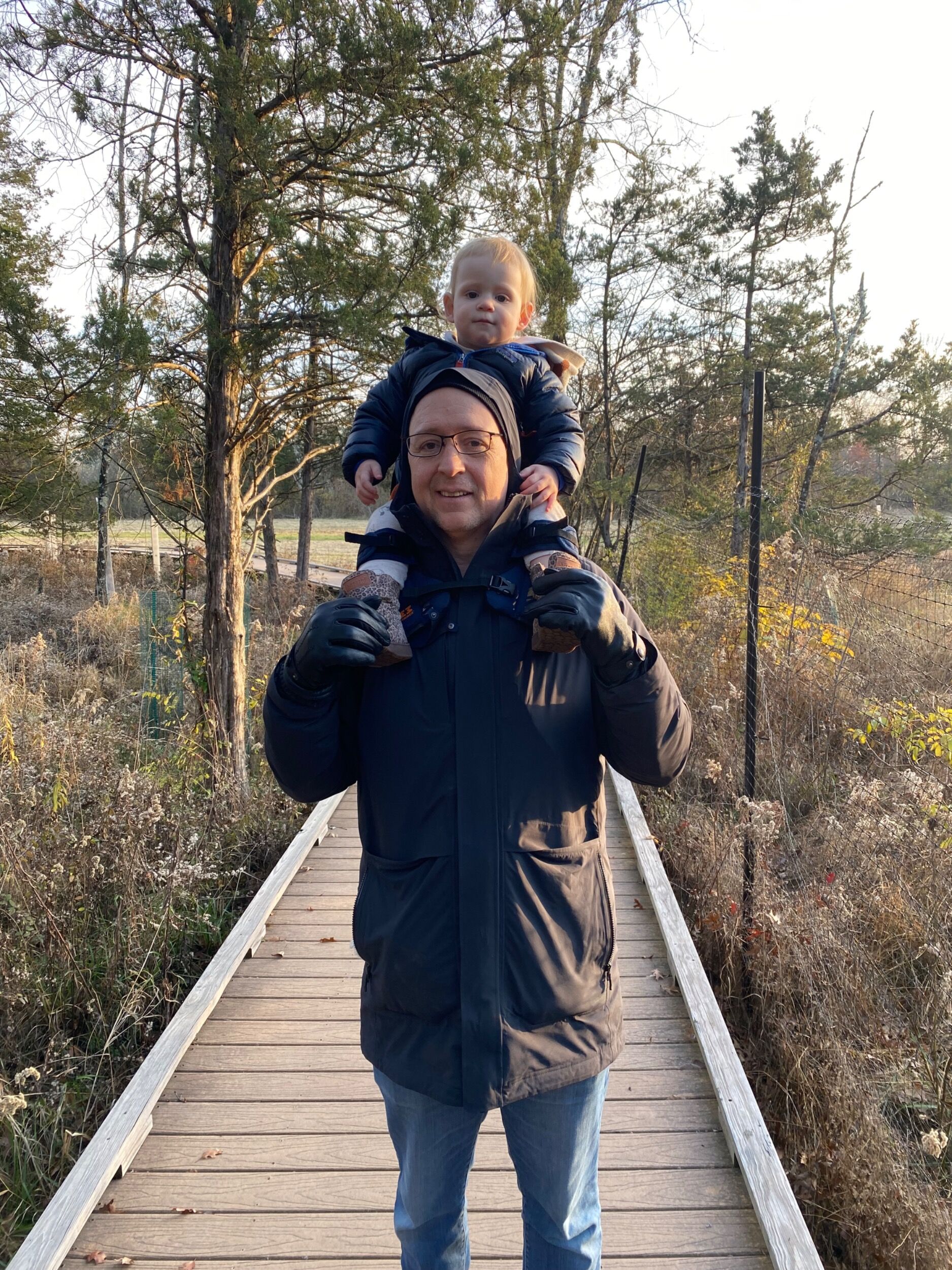 Picture of Wedding morning walk