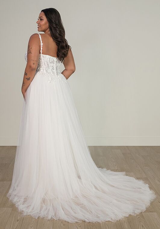 Stella York SY8113+ A-Line Wedding Dress - 2