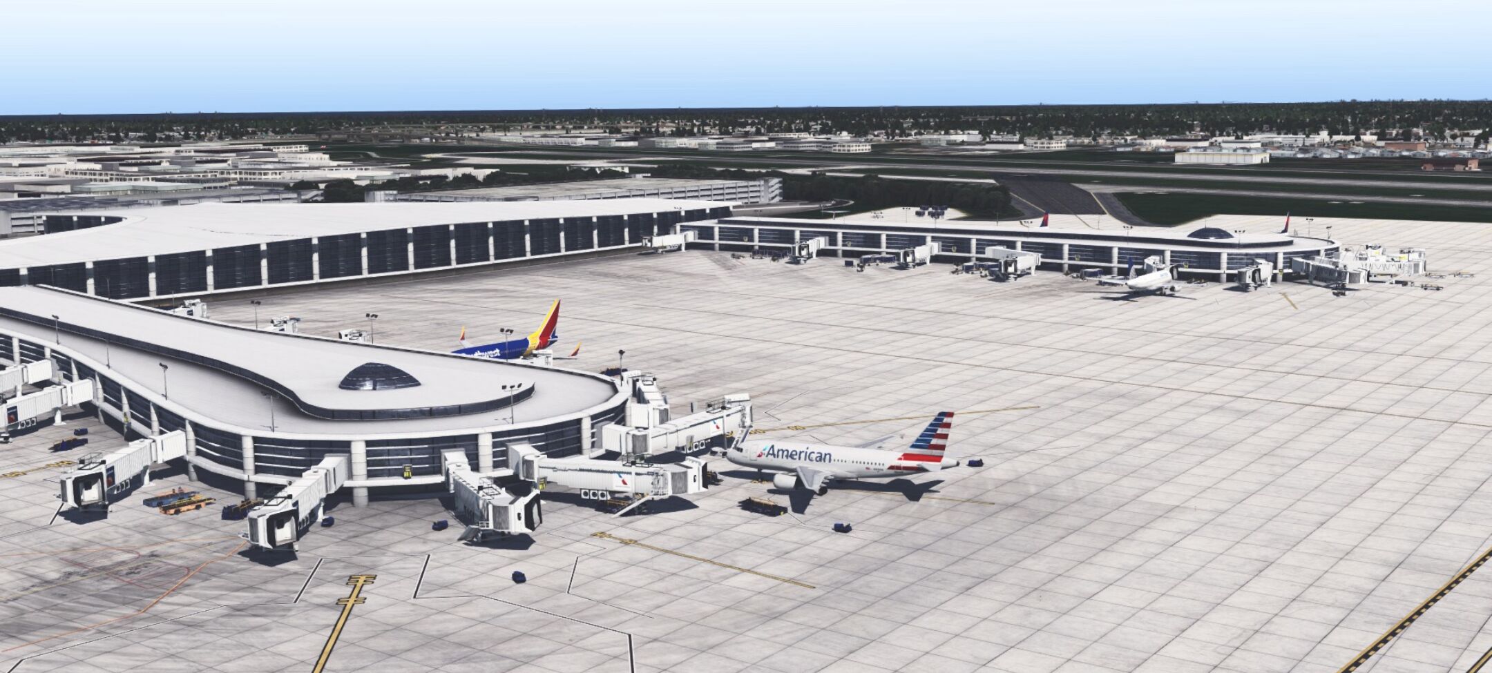 Picture of Louis Armstrong New Orleans International Airport