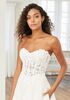 Adrianna Papell Platinum 31245 Ball Gown Wedding Dress - thumbnail - 2