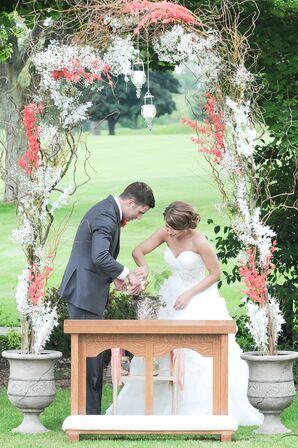 Bride and Groom's Unity Ceremony