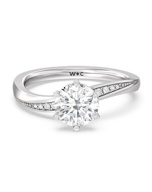 With Clarity Cushion, Emerald, Radiant, Round, Oval Cut Engagement Ring