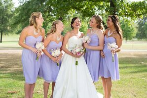 Lavender Bridesmaid Dresses