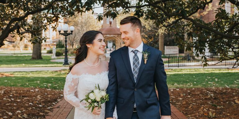 Sarah & Chad Home Page Banner