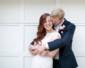 Classic, Down Curled Wedding Hairstyle