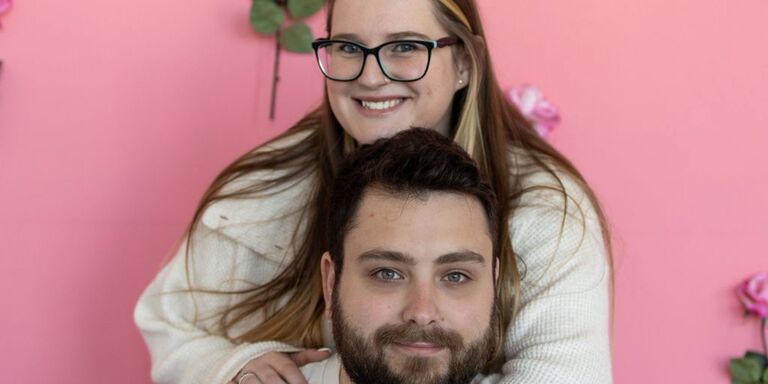 Kaeli & Nicholas Home Page Banner