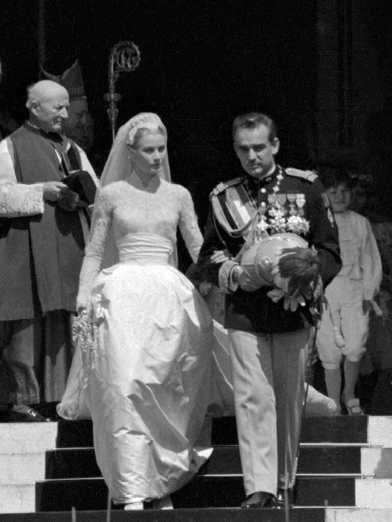 Princess of Monaco, Grace Kelly's royal wedding gown