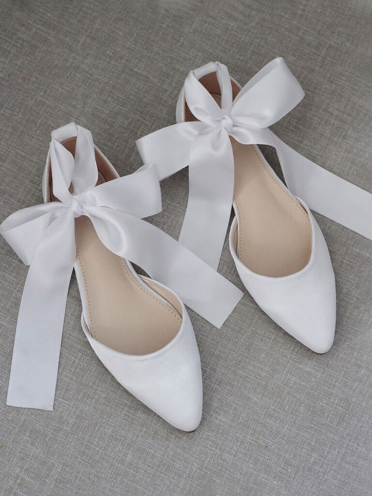 20 White Wedding Shoes Perfect for Your Big Day