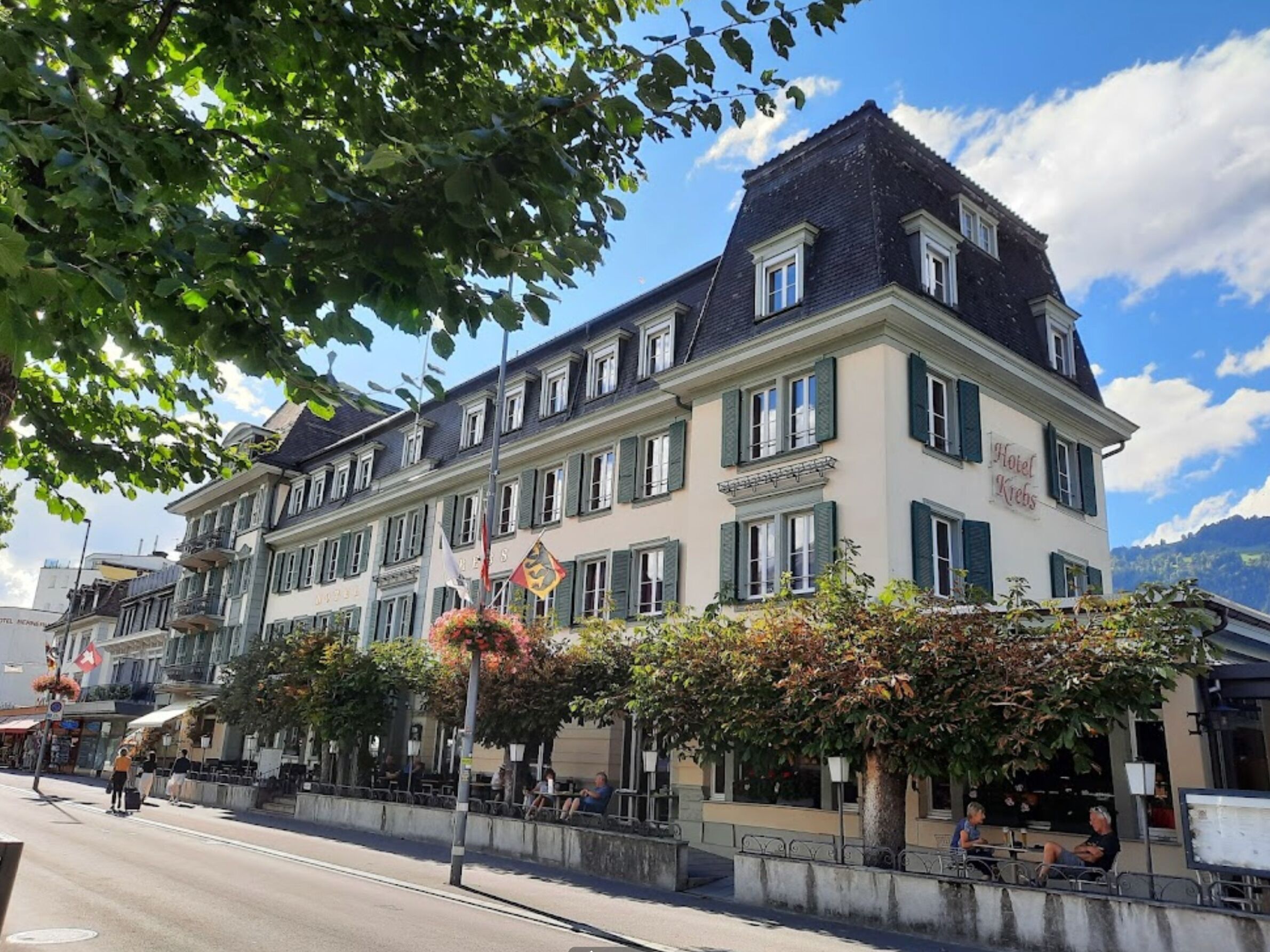 Picture of Hotel Krebs & Terrace Restaurants