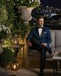 BLACKTIE VERMONT Indigo Blue Wedding Tuxedo Blue Tuxedo - thumbnail - 2