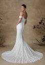 Justin Alexander Glenetta Fit-and-Flare Wedding Dress - thumbnail - 2