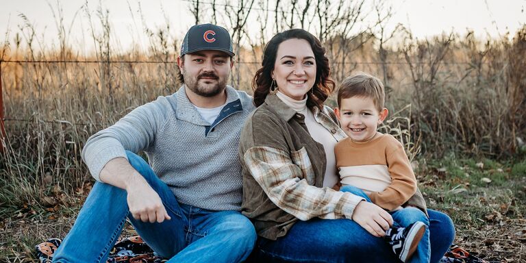 Danielle & Tyler Home Page Banner