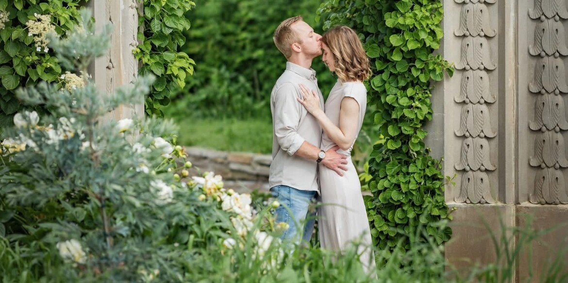 Mikhaela & Cameron Home Page Banner