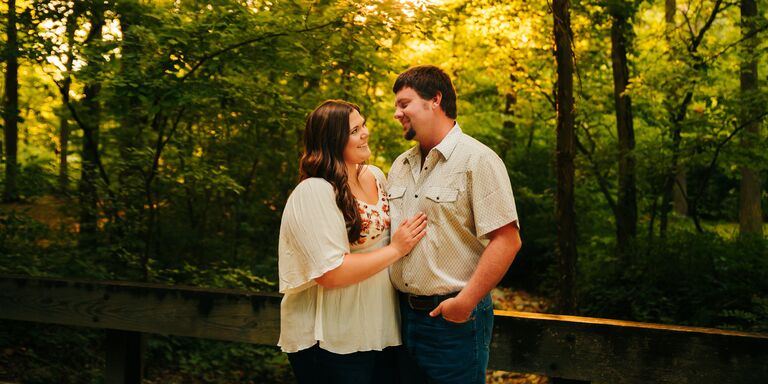 Stephanie & Dwayne  Home Page Banner
