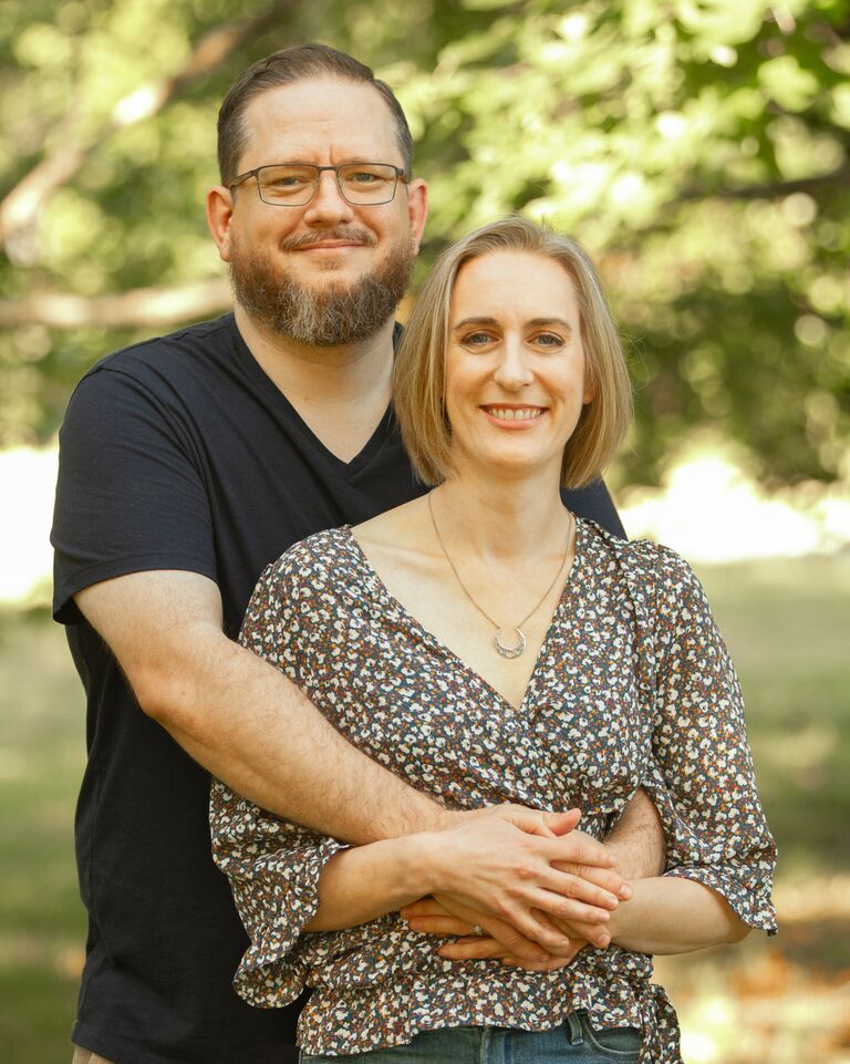 Vanessa & Michael Home Page Banner