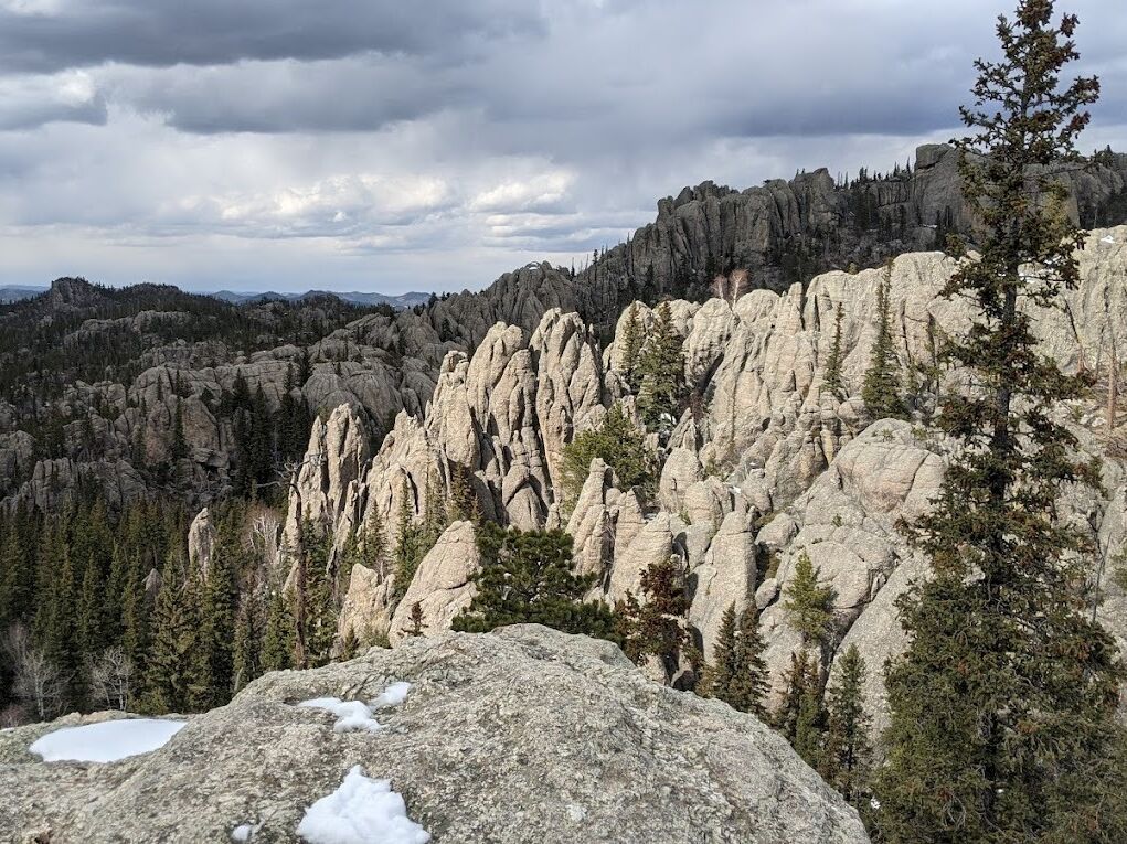 Picture of Black Elk Peak Trailhead