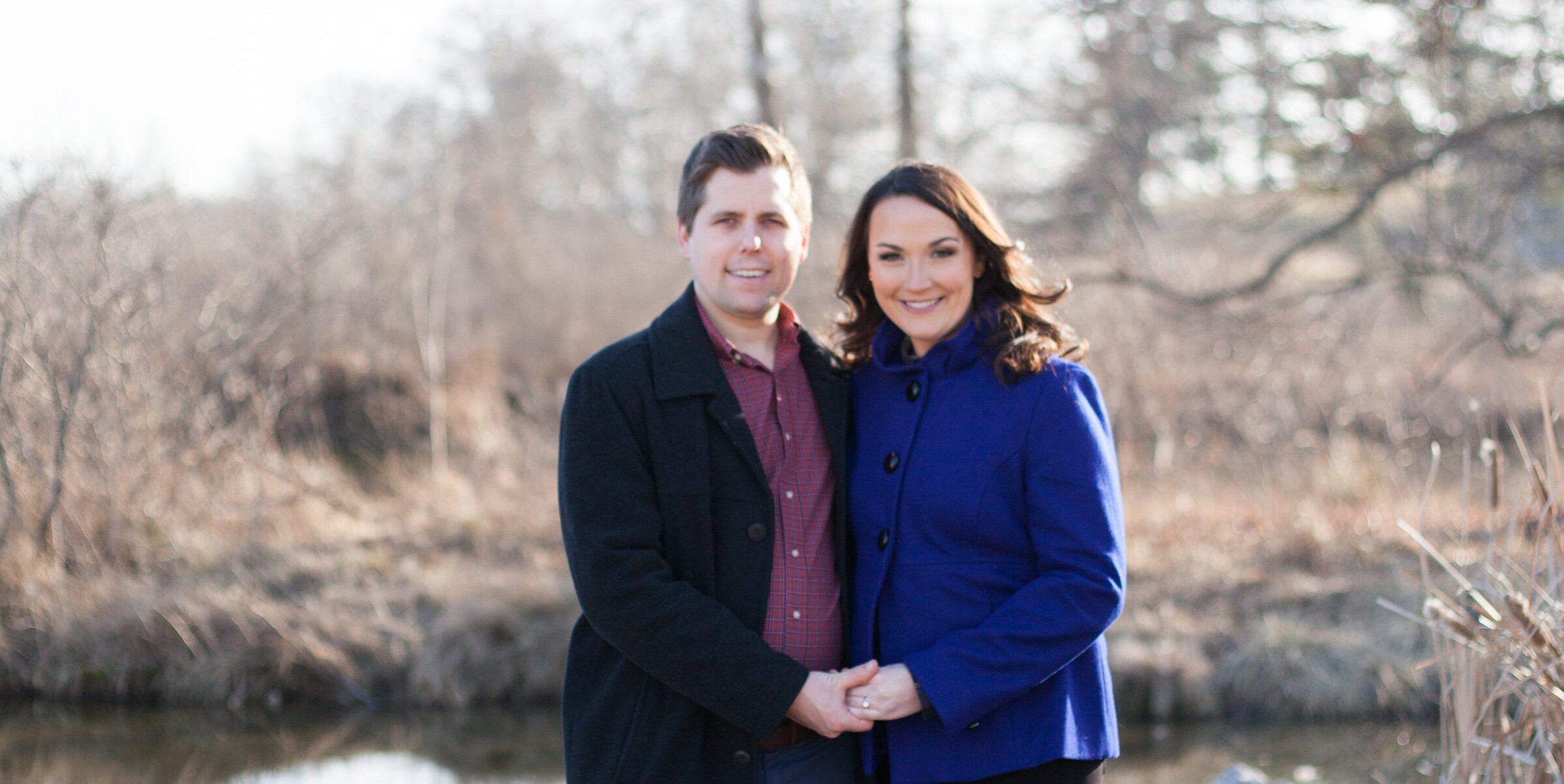 Meghan & Thomas  Home Page Banner