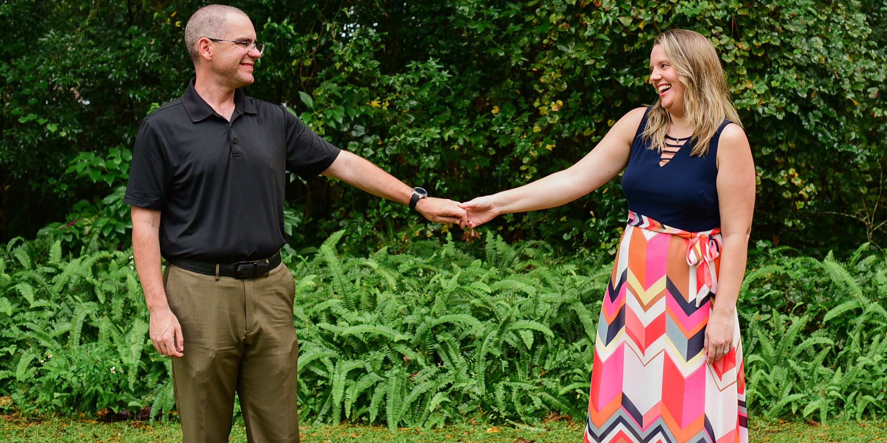Kayla & James Home Page Banner