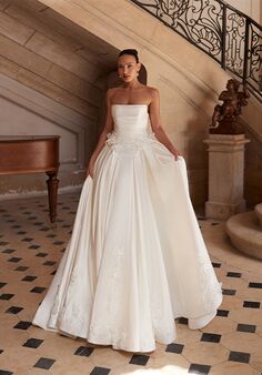 Val Stefani Solene Ball Gown Wedding Dress