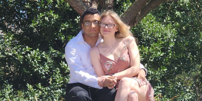 Grace & Draven Home Page Banner