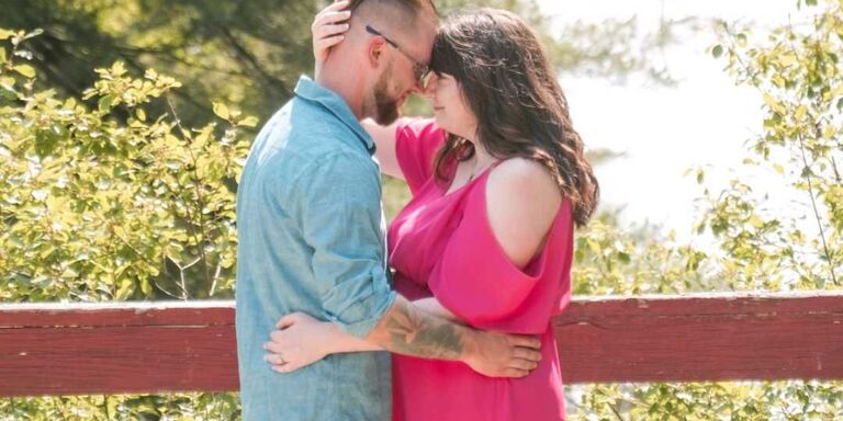 Erica & Logan Home Page Banner