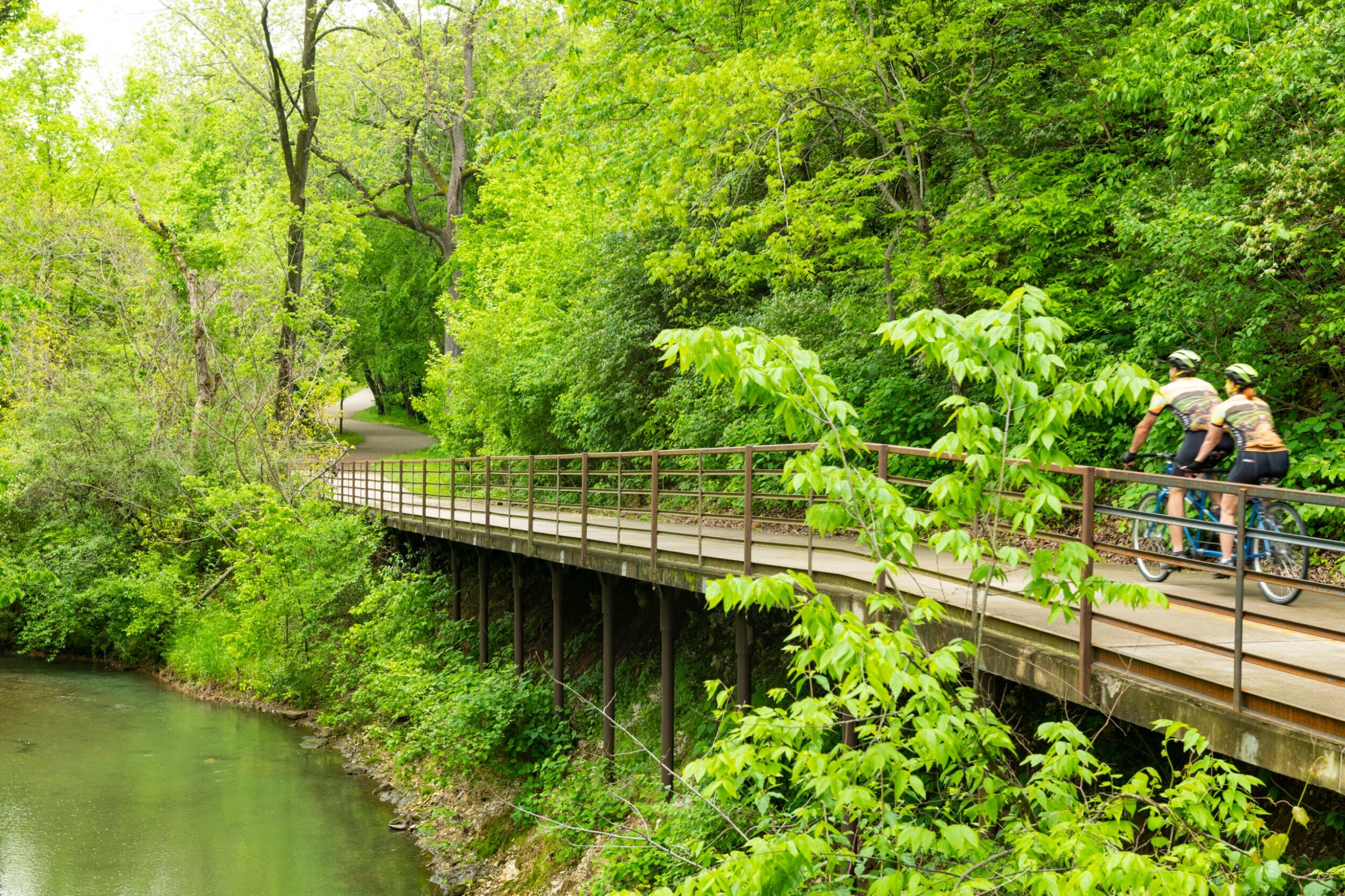 Picture of Razorback Greenway Mile 40