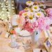 Vintage Pastel Floral Wedding Dinnerware