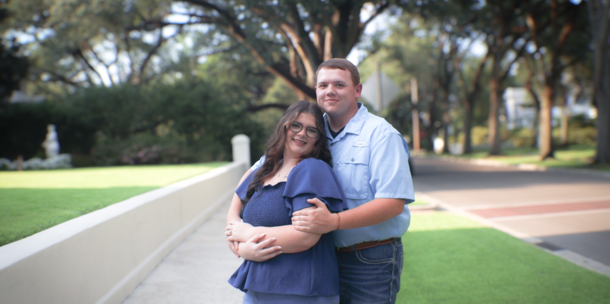 Annah & Brady Home Page Banner