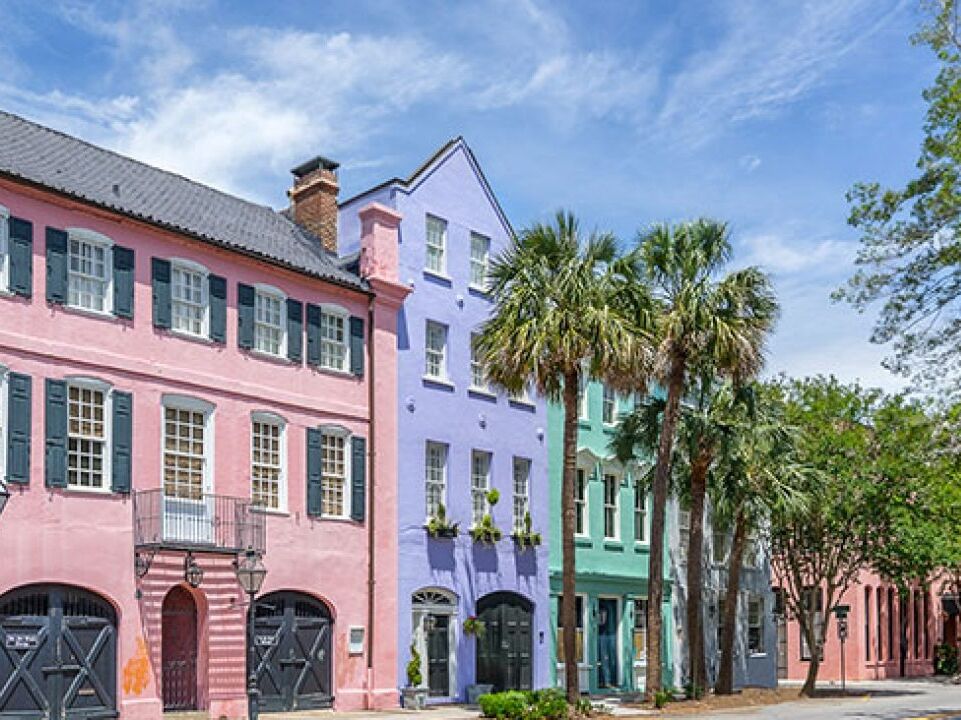 Picture of Rainbow Row