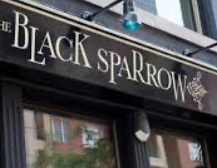 Picture of The Black Sparrow