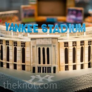 Yankee Stadium Groom's Cake